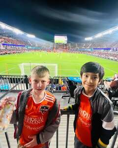 Houston Dynamo FC - MLS vs New York Red Bulls
