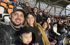 Houston Dynamo FC - MLS vs New York Red Bulls