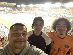 Houston Dynamo FC - MLS vs New York Red Bulls