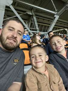 Houston Dynamo FC - MLS vs New York Red Bulls