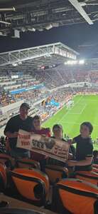 Houston Dynamo FC - MLS vs New York Red Bulls