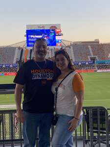 Houston Dynamo FC - MLS vs New York Red Bulls