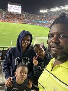 Houston Dynamo FC - MLS vs New York Red Bulls