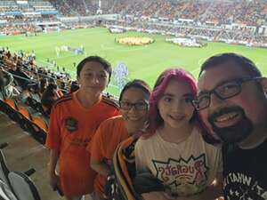 Houston Dynamo FC - MLS vs New York Red Bulls