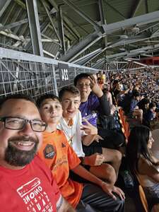 Houston Dynamo FC - MLS vs Austin FC