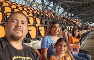 Houston Dynamo FC - MLS vs FC Dallas