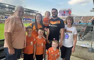 Houston Dynamo FC - MLS vs FC Dallas