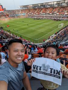 Houston Dynamo FC - MLS vs FC Dallas