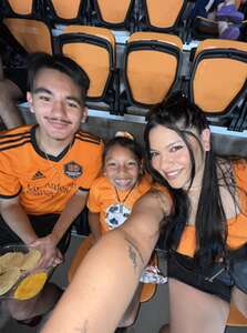 Houston Dynamo FC - MLS vs FC Dallas