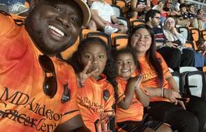 Houston Dynamo FC - MLS vs FC Dallas