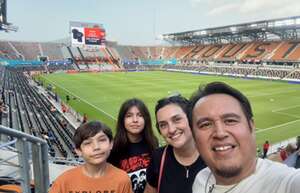 Jorge attended Houston Dynamo FC - MLS vs FC Dallas on May 18th 2024 via VetTix 