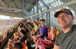 Houston Dynamo FC - MLS vs FC Dallas