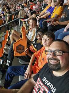 Houston Dynamo FC - MLS vs FC Dallas