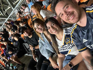 Houston Dynamo FC - MLS vs LA Galaxy