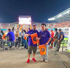 Houston Dynamo FC - MLS vs LA Galaxy