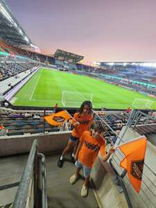 Houston Dynamo FC - MLS vs LA Galaxy