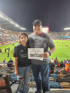 Houston Dynamo FC - MLS vs LA Galaxy