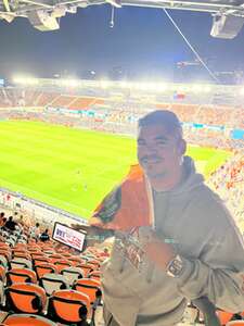 Houston Dynamo FC - MLS vs LA Galaxy