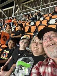 Houston Dynamo FC - MLS vs LA Galaxy