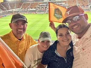 Houston Dynamo FC - MLS vs LA Galaxy