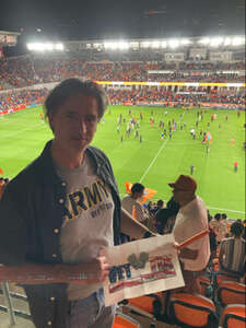 Houston Dynamo FC - MLS vs LA Galaxy