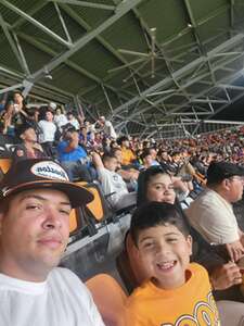 Houston Dynamo FC - MLS vs LA Galaxy