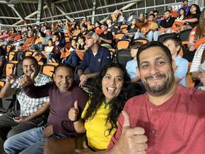 Eliezer attended Houston Dynamo FC - MLS vs LA Galaxy on Oct 19th 2024 via VetTix 