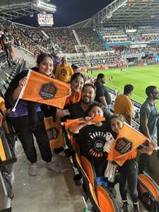 Houston Dynamo FC - MLS vs LA Galaxy