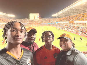 Houston Dynamo FC - MLS vs LA Galaxy