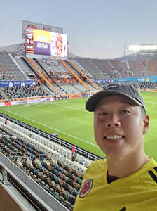 Peter attended Houston Dynamo FC - MLS vs LA Galaxy on Oct 19th 2024 via VetTix 