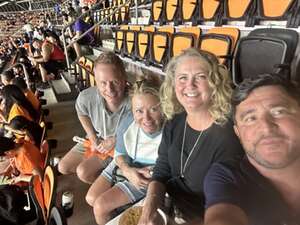 Houston Dynamo FC - MLS vs LA Galaxy