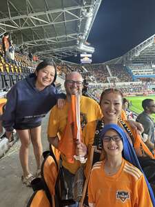 Houston Dynamo FC - MLS vs LA Galaxy