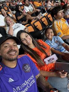 Houston Dynamo FC - MLS vs LA Galaxy