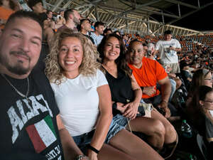 Houston Dynamo FC - MLS vs Real Salt Lake