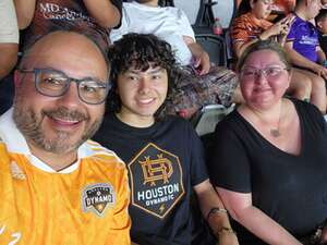 Houston Dynamo FC - MLS vs Real Salt Lake