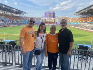 Houston Dynamo FC - MLS vs Real Salt Lake