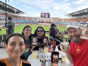 Houston Dynamo FC - MLS vs Real Salt Lake