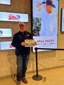 San Antonio Stock Show & Rodeo Followed By Neal McCoy