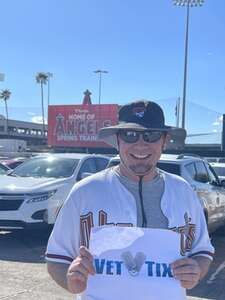 Los Angeles Angels - MLB vs Cleveland Guardians