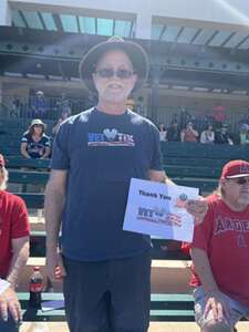 Los Angeles Angels - MLB vs Cleveland Guardians