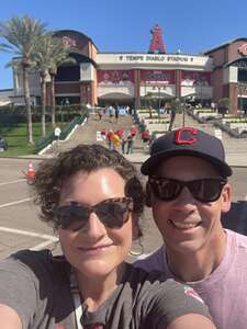 Los Angeles Angels - MLB vs Cleveland Guardians