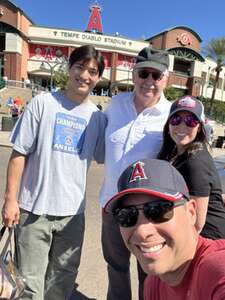 Los Angeles Angels - MLB vs Cleveland Guardians