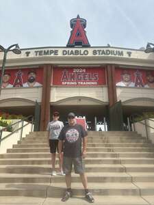 Jeffery attended Los Angeles Angels - MLB vs Kansas City Royals on Feb 25th 2024 via VetTix 