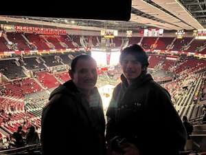 Alfredo attended Oregon Ducks - NCAA Women's Basketball vs USC Trojans on Feb 16th 2024 via VetTix 