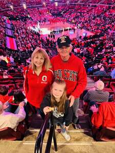Ohio State Buckeyes - NCAA Men's Basketball vs Nebraska Cornhuskers