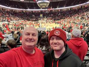 Ohio State Buckeyes - NCAA Men's Basketball vs Nebraska Cornhuskers