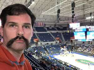 Florida Gators - NCAA Men's Basketball vs Louisiana State University Tigers