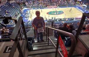 Florida Gators - NCAA Men's Basketball vs Louisiana State University Tigers