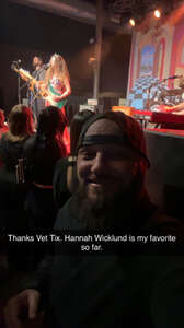 Shaun attended Hannah Wicklund on Apr 9th 2024 via VetTix 