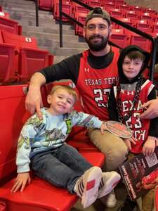 Texas Tech Red Raiders - NCAA Men's Basketball vs Texas Christian Horned Frogs